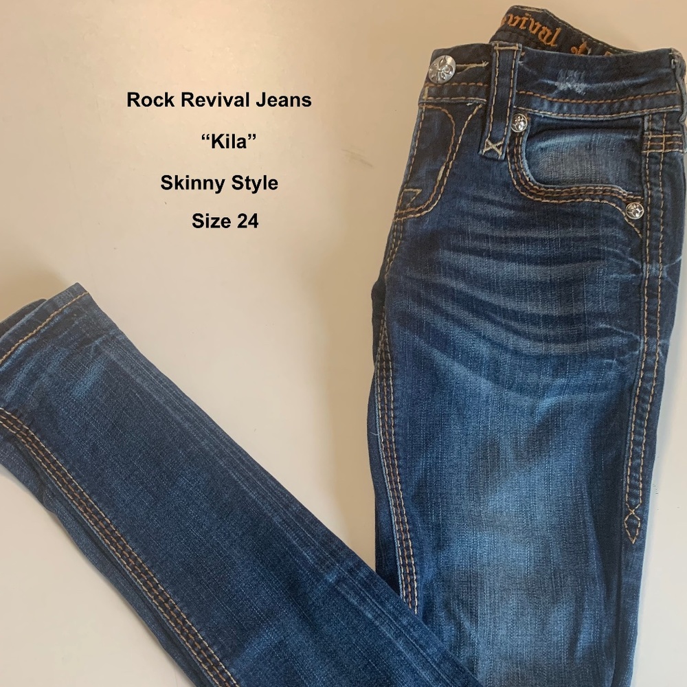 Rock Revival "Kila" Jeans